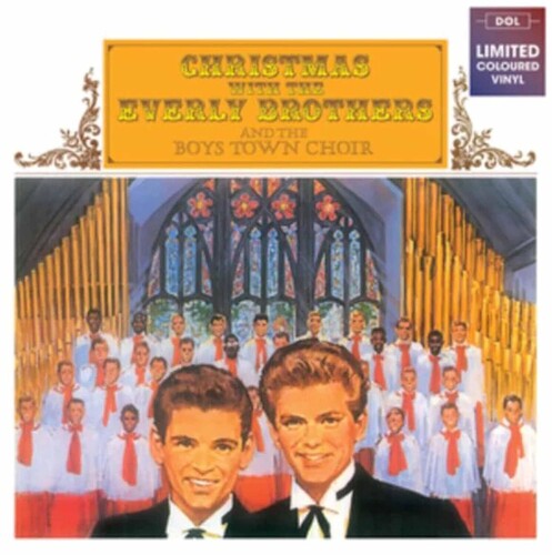 Everly Brothers & the Boys Town Choir - Christmas With The Everly Brothers (Limited Edition, Colored Vinyl) [Import] - Vinyl