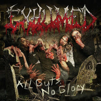 Exhumed - All Guts, No Glory (Swamp Green with Splatter) - Vinyl