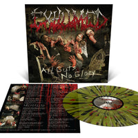 Exhumed - All Guts, No Glory (Swamp Green with Splatter) - Vinyl