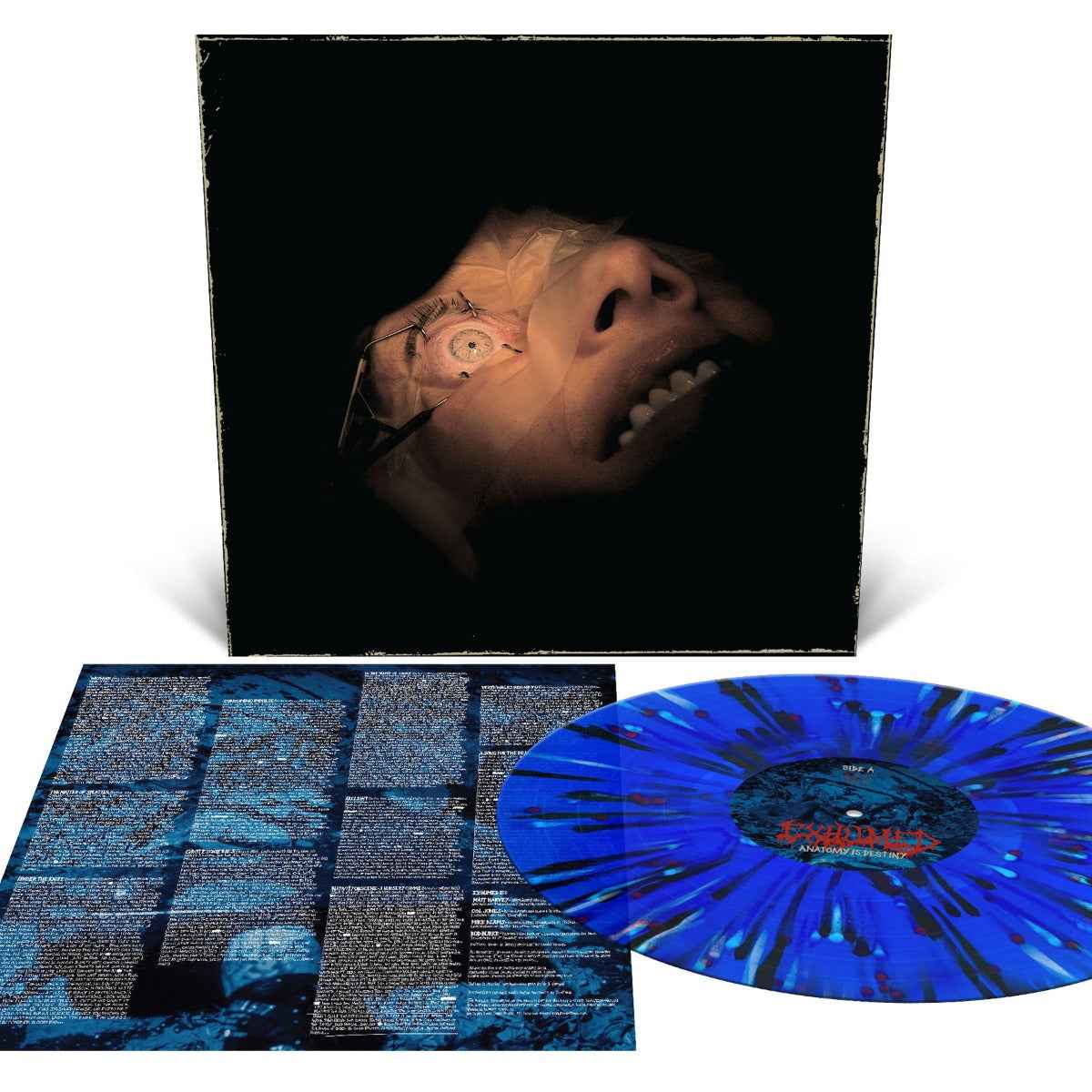 Exhumed - Anatomy Is Destiny (Royal Blue with Splatter) - Vinyl