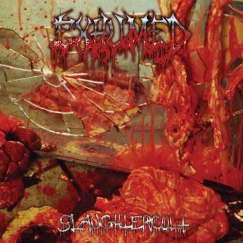 Exhumed - Slaughtercult (Milky Clear with Splatter) - Vinyl