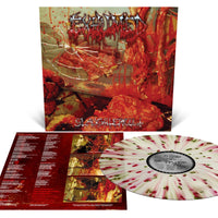 Exhumed - Slaughtercult (Milky Clear with Splatter) - Vinyl