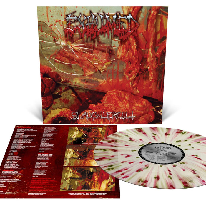 Exhumed - Slaughtercult (Milky Clear with Splatter) - Vinyl