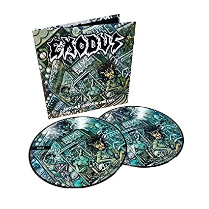 Exodus - Another Lesson In Violence (Picture Disc Vinyl LP) (2 Lp's) - Vinyl