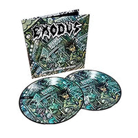 Exodus - Another Lesson In Violence (Picture Disc Vinyl LP) (2 Lp's) - Vinyl