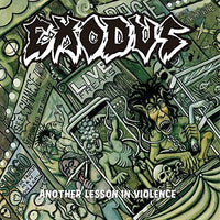 Exodus - Another Lesson In Violence (Picture Disc Vinyl LP) (2 Lp's) - Vinyl