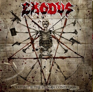 Exodus - Exhibit B: The Human Condition (Limited Edition, Gold Colored Vinyl, Gatefold LP Jacket) (2 Lp's) - Vinyl