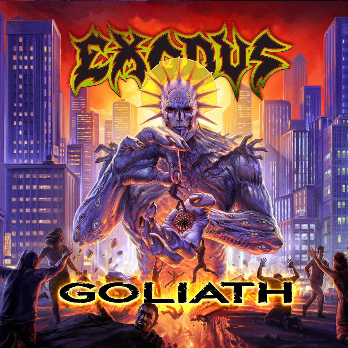Exodus - Goliath [2LP] - Vinyl