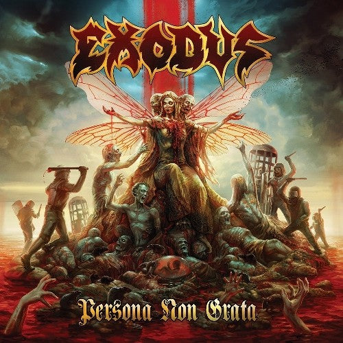 Exodus - Persona Non Grata (Picture Disc Vinyl) (2 Lp's) - Vinyl