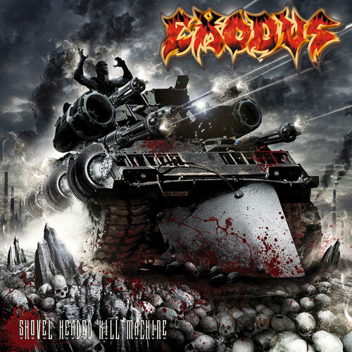 Exodus - Shovel Headed Kill Machine (Limited Edition, Red Colored Vinyl, Gatefold LP Jacket) (2 Lp's) - Vinyl