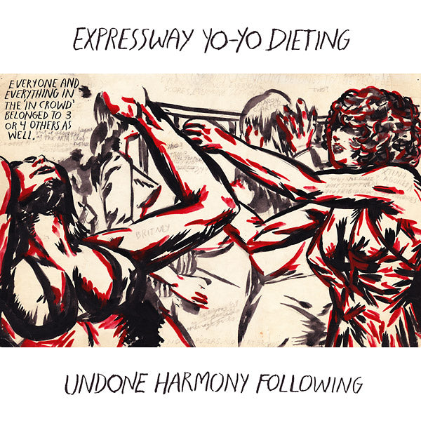 EXPRESSWAY YO-YO DIETING - Undone Harmony Following - Vinyl