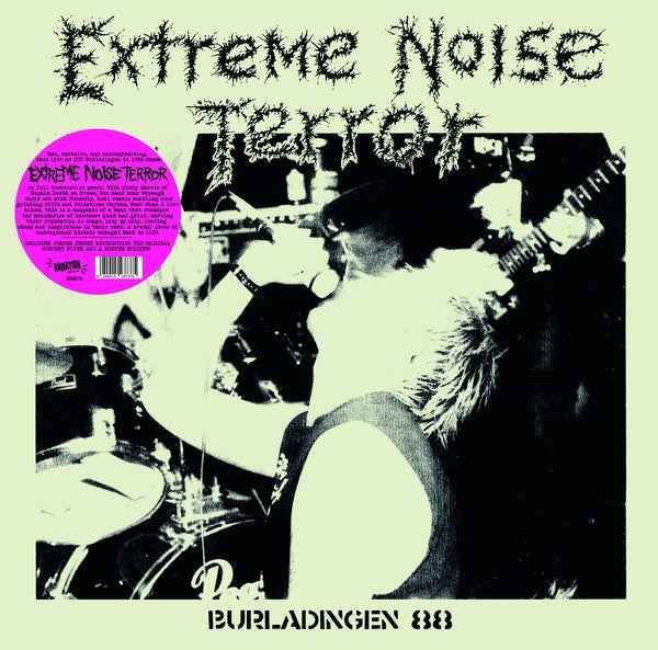 EXTREME NOISE TERROR - Burladingen '88 (Color Vinyl) [LP] - Vinyl