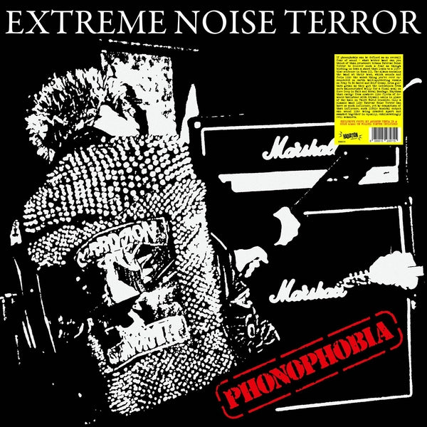 EXTREME NOISE TERROR - Phonophobia - Vinyl