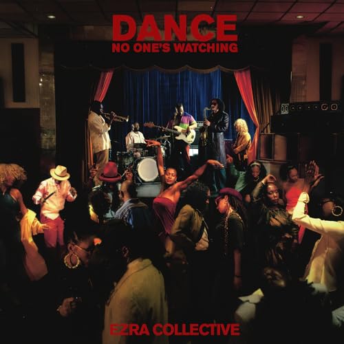 Ezra Collective - Dance, No One's Watching [Red 2 LP] - Vinyl