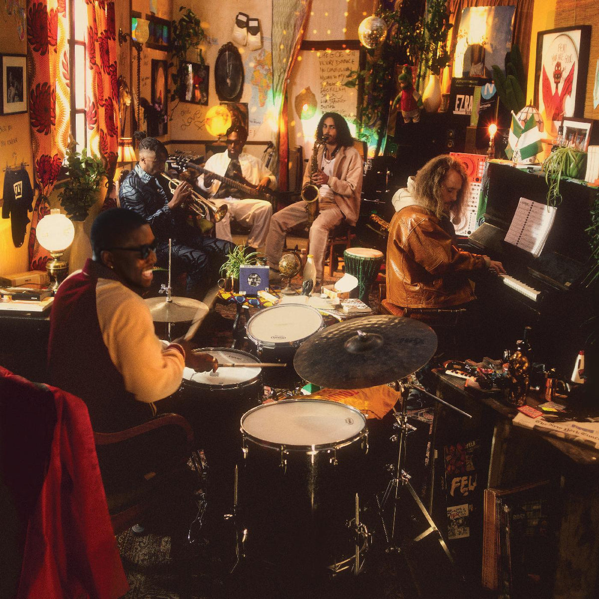 Ezra Collective - Where I'm Meant To Be - Vinyl