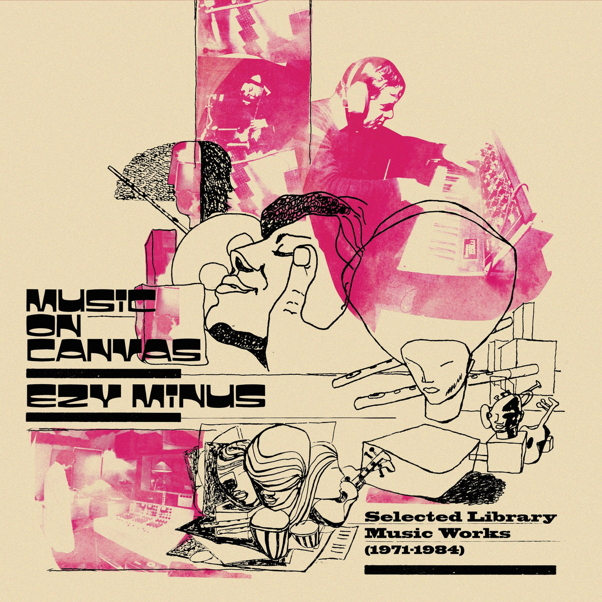 Ezy Minus - Music On Canvas - Vinyl