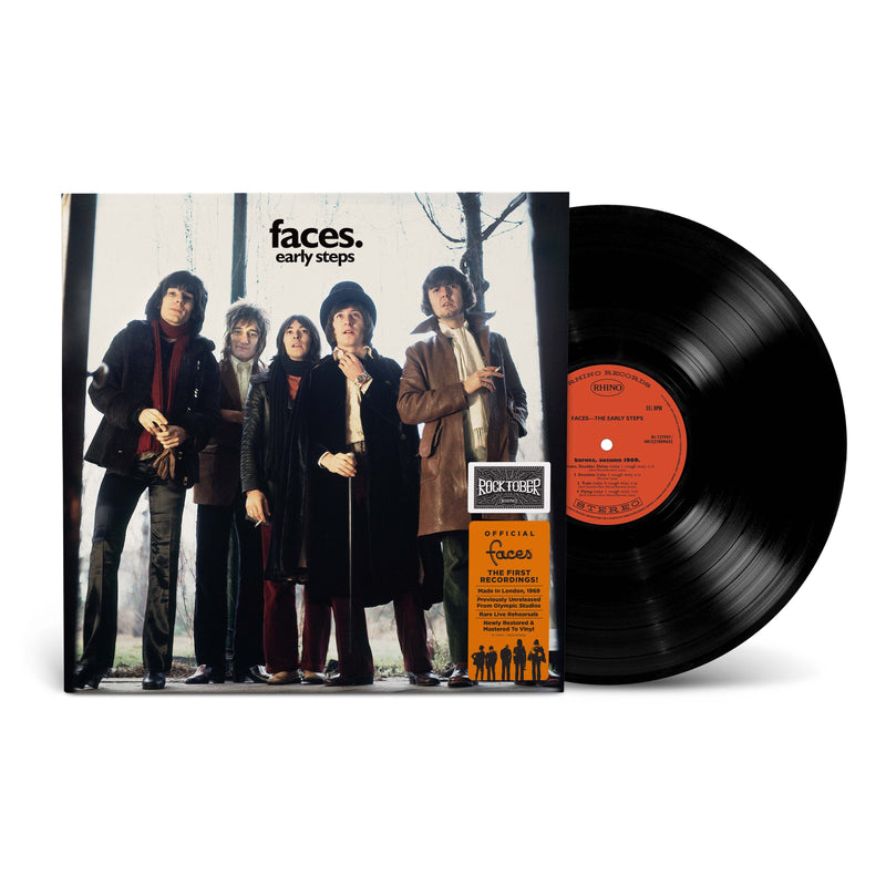 Faces - Early Steps (RKTBR25) - Vinyl
