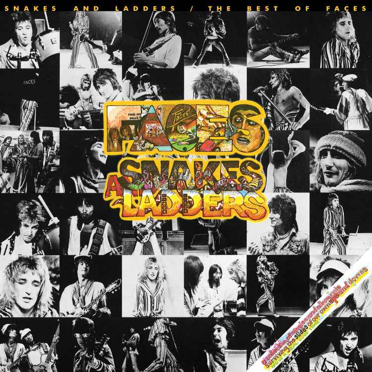 Faces - Snakes And Ladders: The Best (Rhino Reserve) (Brick & Mortar Exclusive) - Vinyl