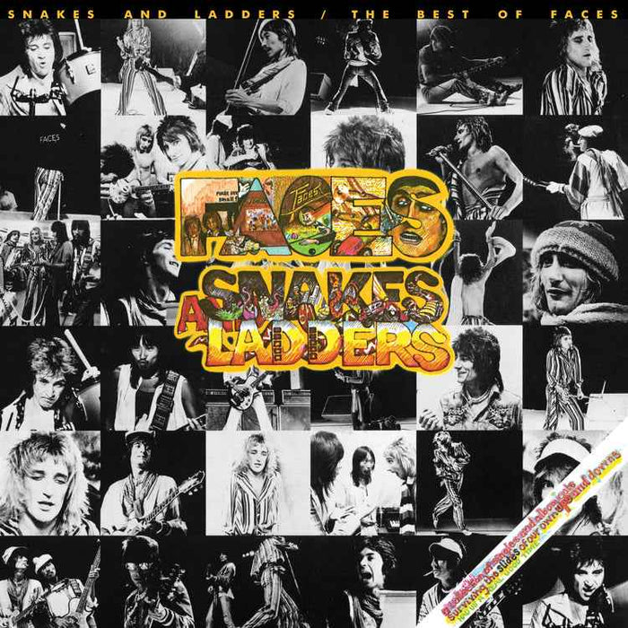 Faces - Snakes And Ladders: The Best (Rhino Reserve) (Brick & Mortar Exclusive) - Vinyl