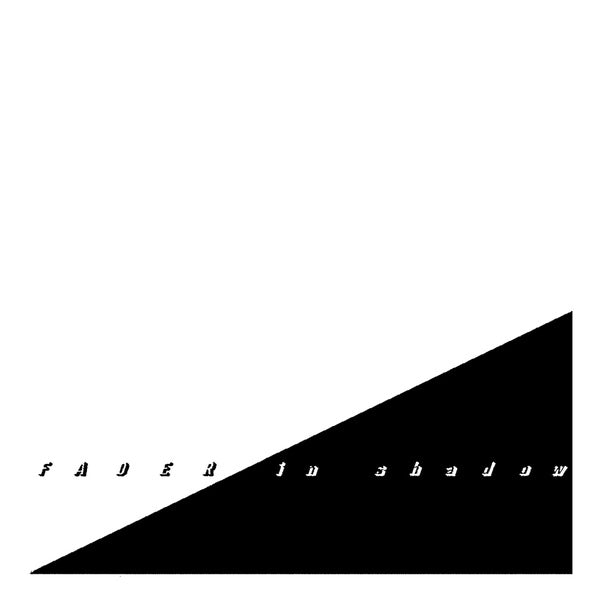 FADER - In Shadow - CD