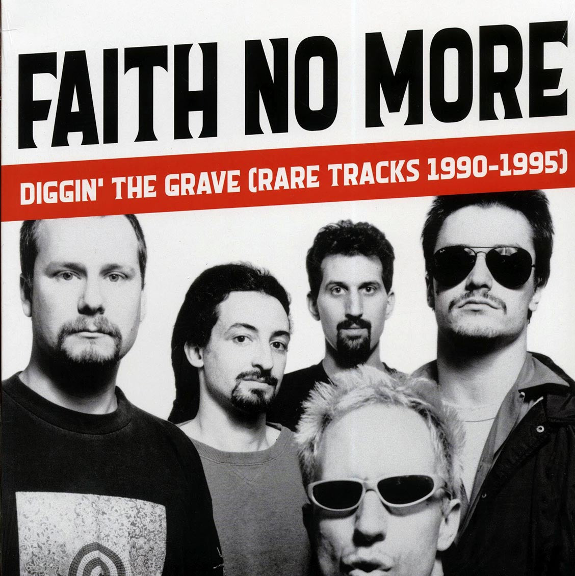 Faith No More - Diggin' the Grave (Rare Tracks 1990-1995) [Import] - Vinyl
