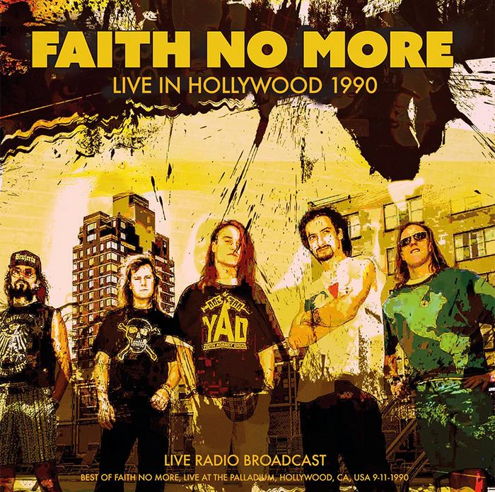 Faith No More - Hollywood 1990 (Limited Edition, 180 Gram Yellow Colored Vinyl) (2 L.p's) [Import] - Vinyl