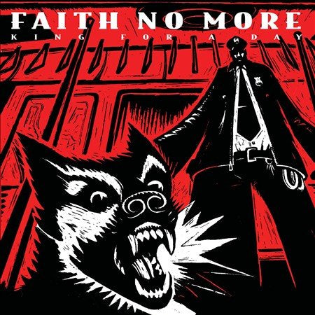 Faith No More - KING FOR A DAY: FOOL FOR A LIFETIME (2016 REMASTER - Vinyl