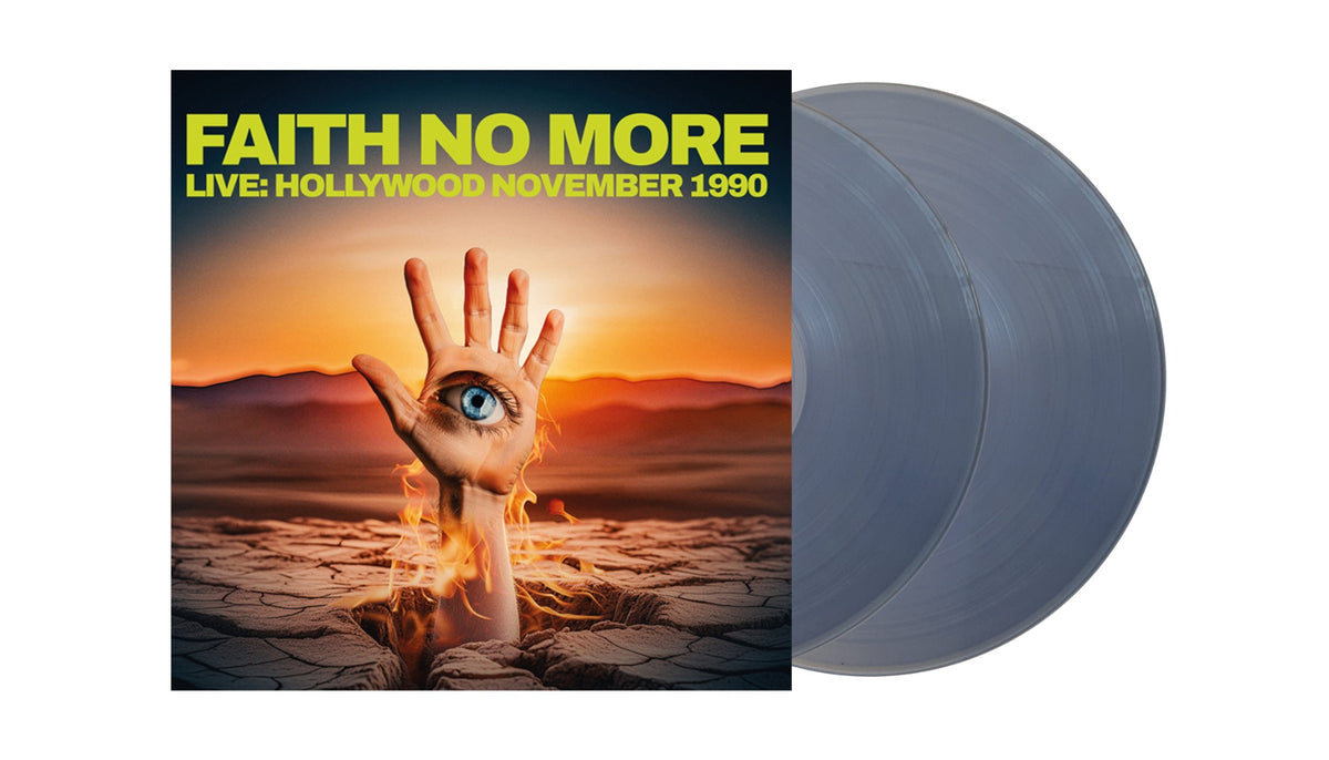 Faith No More - Live Hollywood November 1990 (Clear Vinyl 2Lp) - Vinyl