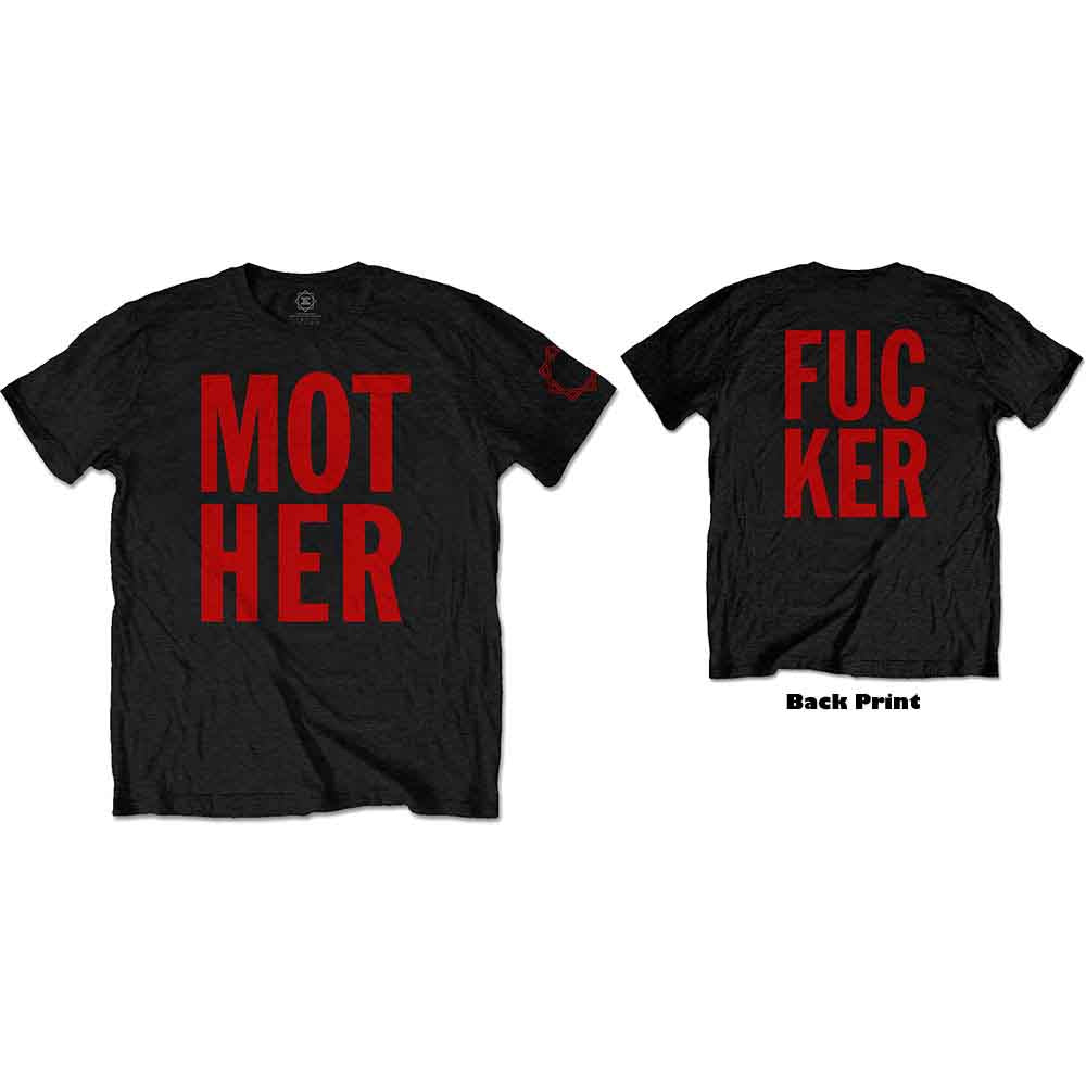 Faith No More - MF Stacked - T-Shirt Black