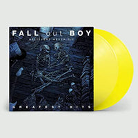 FALL OUT BOY - Believers Never Die - Greatest Hits [Neon Yellow 2LP] - Vinyl