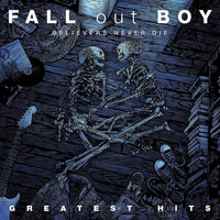 FALL OUT BOY - Believers Never Die - Greatest Hits [Neon Yellow 2LP] - Vinyl