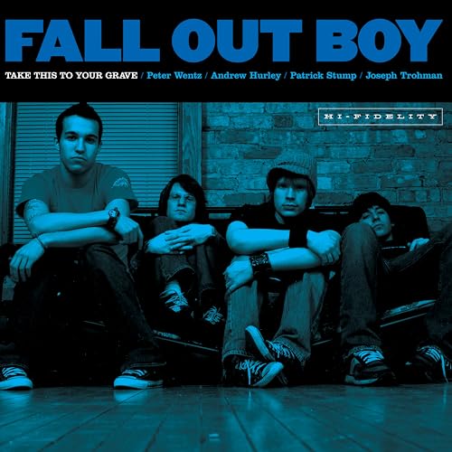 Fall Out Boy - Take This To Your Grave (20th Anniversary) - Vinyl
