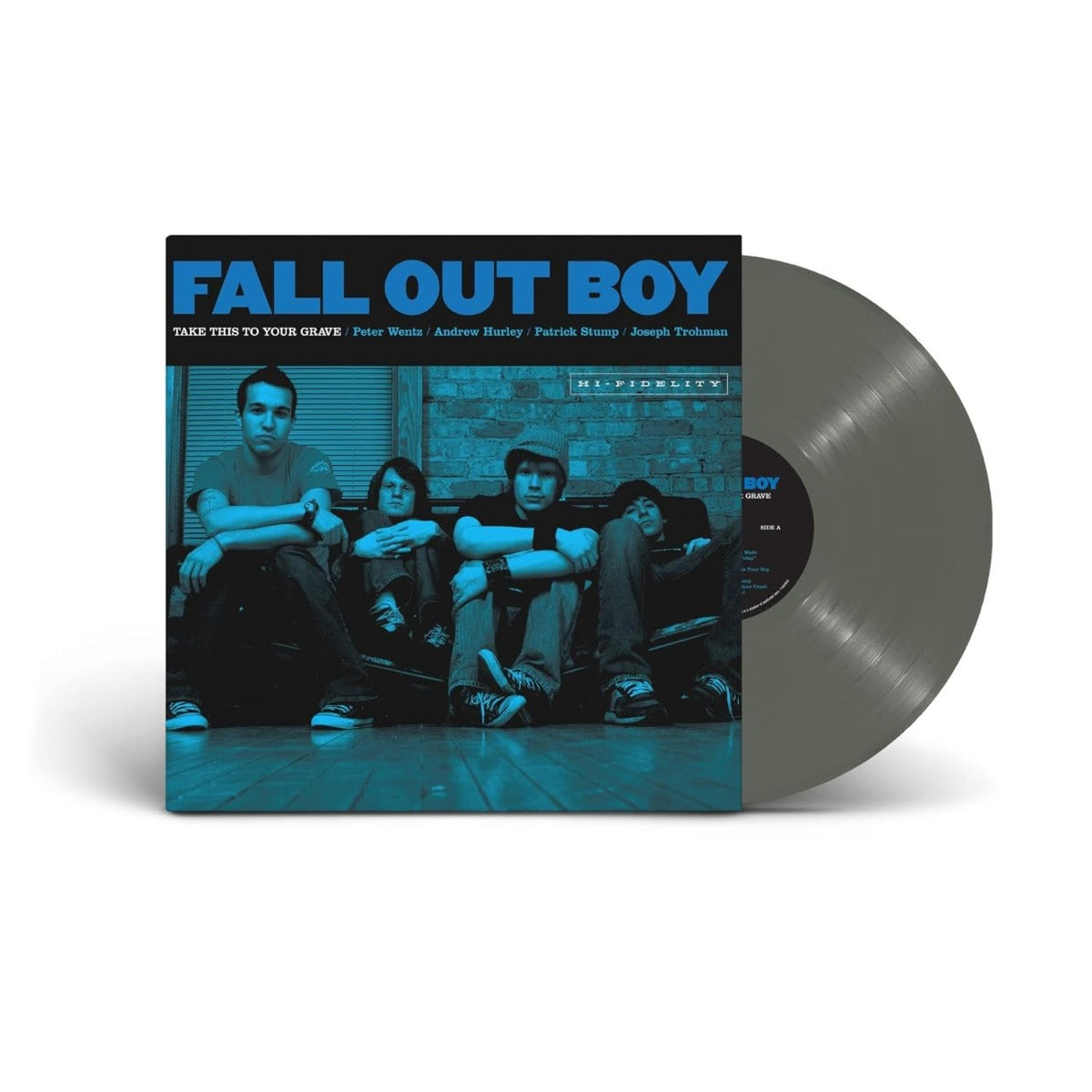 Fall Out Boy - Take This To Your Grave (Limited Edition, Black Ice Colored Vinyl) [Import] - Vinyl