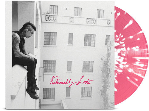 Falling In Reverse - Fashionably Late: 10thAnniversary Edition [Explicit Content] (Limited Edition, Pink & White Colored Vinyl) - Vinyl