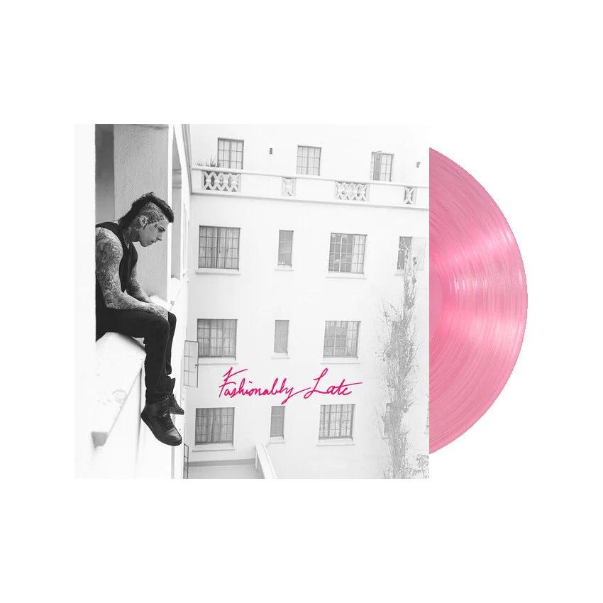 Falling In Reverse - Fashionably Late: Anniversary Edition [Explicit Content] (Transparent Pink Colored Vinyl) - Vinyl