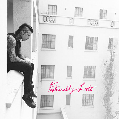 Falling In Reverse - Fashionably Late: Anniversary Edition [Explicit Content] (Transparent Pink Colored Vinyl) - Vinyl