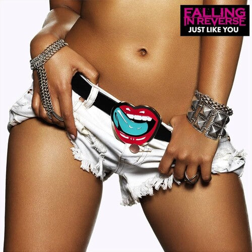 Falling In Reverse - Just Like You (Anniversary Edition) (Clear W/ Neon Pink Splatter Vinyl) [Explicit] - Vinyl