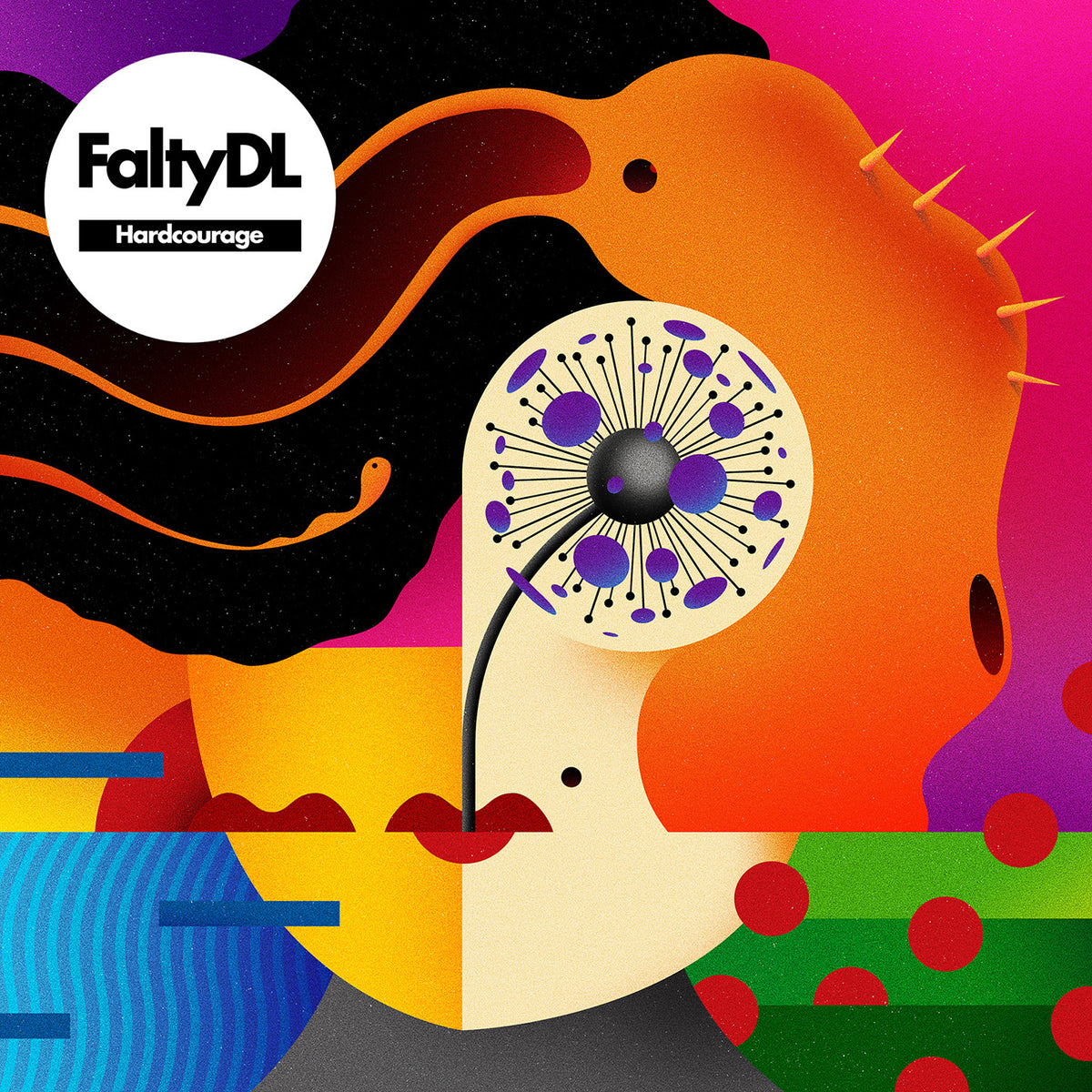 FaltyDL - Hardcourage (2xLP) - Vinyl