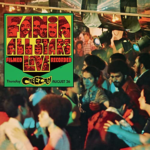 Fania All Stars - Live At The Cheetah (Vol. 1) [LP] - Vinyl