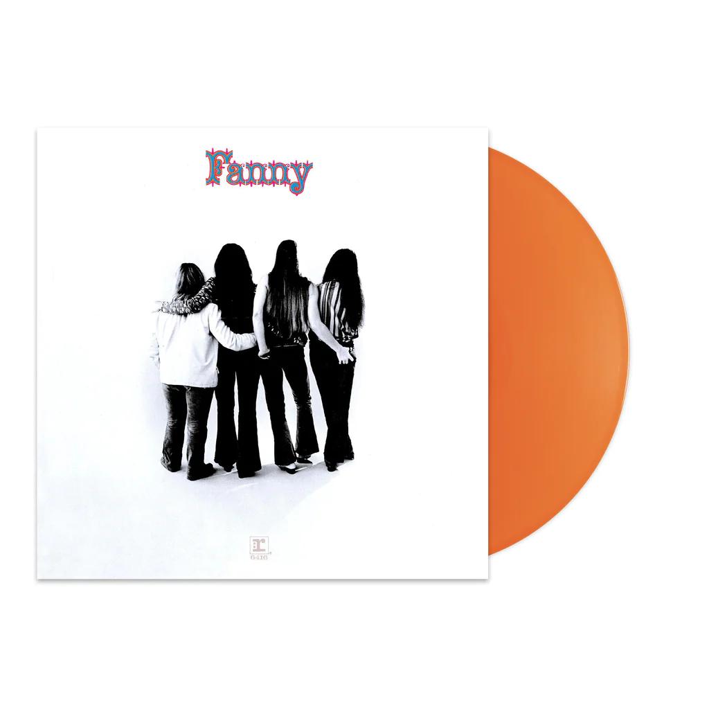 Fanny - Fanny (Colored Vinyl, Orange Crush, Gatefold LP Jacket) - Vinyl
