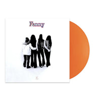 Fanny - Fanny (Colored Vinyl, Orange Crush, Gatefold LP Jacket) - Vinyl