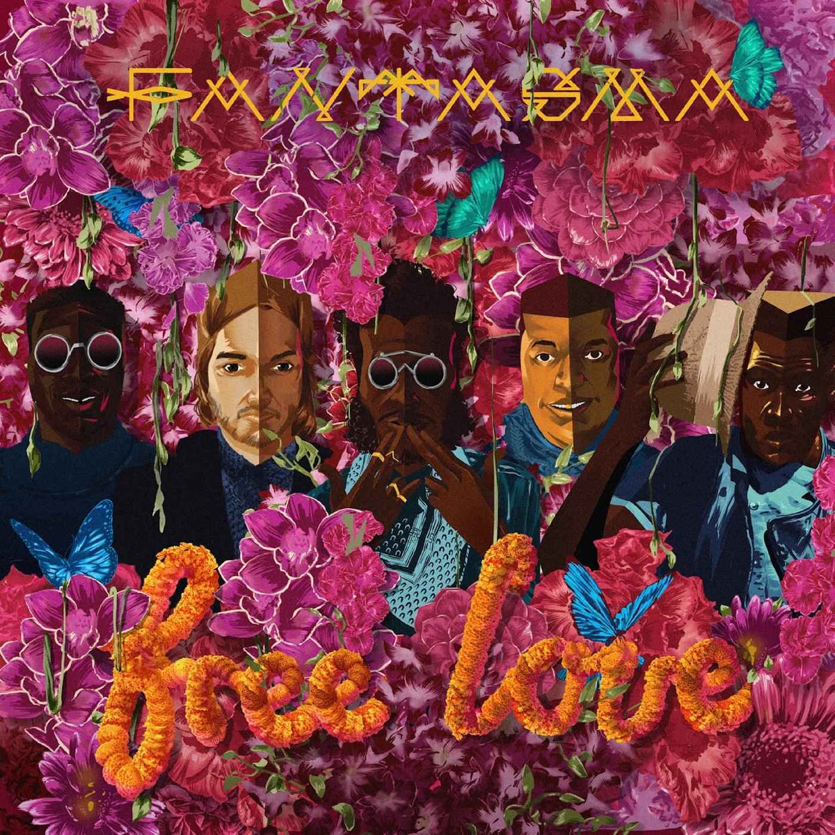 Fantasma - Free Love - Vinyl