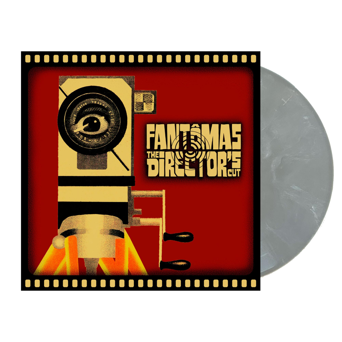 Fantomas - The Director's Cut (Indie Exclusive, Colored Vinyl, Silver) - Vinyl