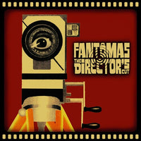Fantomas - The Director's Cut (Indie Exclusive, Colored Vinyl, Silver) - Vinyl