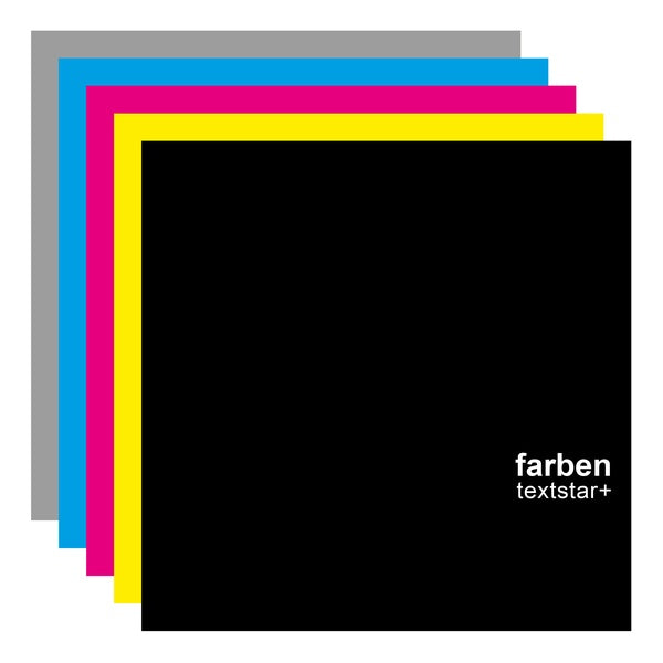 FARBEN - textstar+ - Vinyl