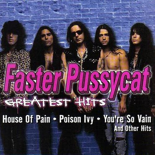Faster Pussycat - Greatest Hits (Colored Vinyl, Pink, Limited Edition, Anniversary Edition) - Vinyl