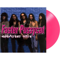Faster Pussycat - Greatest Hits (Colored Vinyl, Pink, Limited Edition, Anniversary Edition) - Vinyl