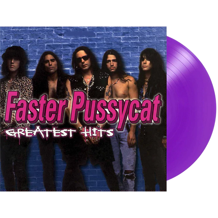 Faster Pussycat - Greatest Hits (Colored Vinyl, Purple, Limited Edition, Anniversary Edition) - Vinyl