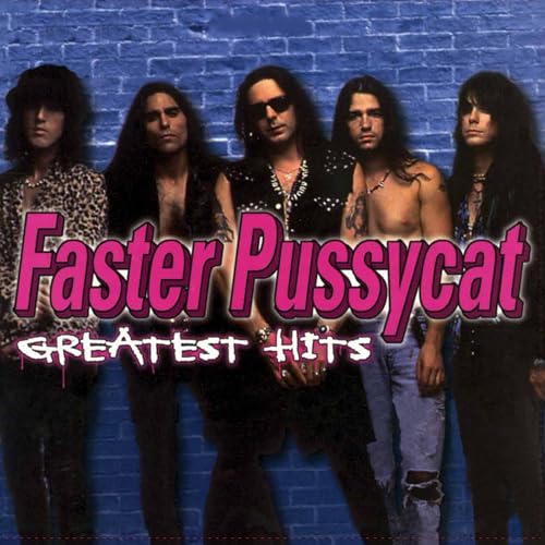Faster Pussycat - Greatest Hits (Purple Vinyl) (Limited Anniversary Edition) - Vinyl