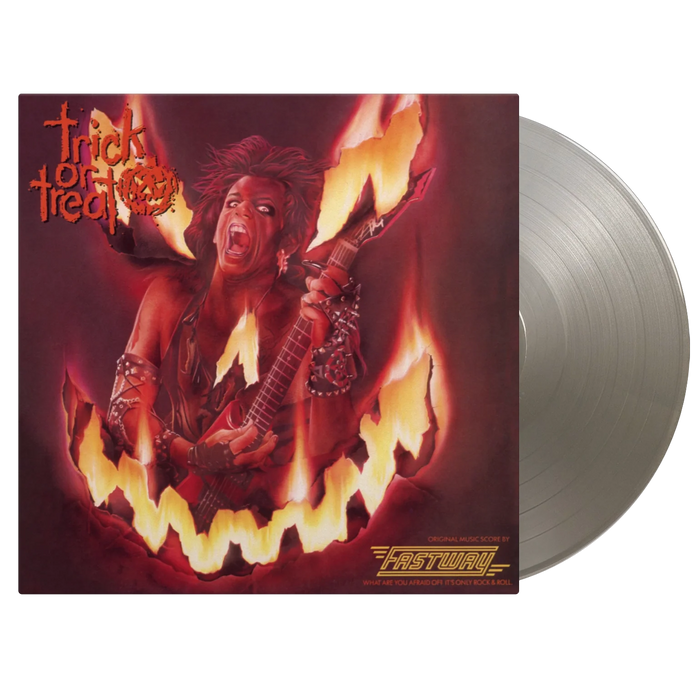 Fastway - Trick Or Treat (Original Soundtrack) (Limited Edition, Numbered, 180 Gram Silver Colored Vinyl) [Import] - Vinyl